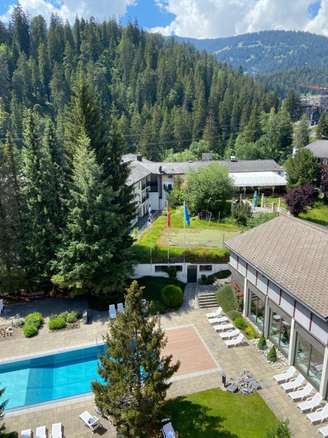 Laax-Relax Appartement Buitenkant foto