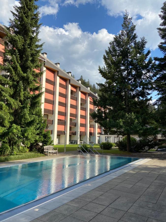 Laax-Relax Appartement Buitenkant foto